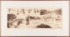 Brooke Cameron, 'The Journey (4)', 2004, Intaglio, 3 of 10, Signed, Framed