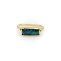 Brooke Gregson 18K Gold Boulder Opal Ring
