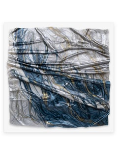 Tidal Wave 2 - Hand-Sculpted Abstract Resin Artwork