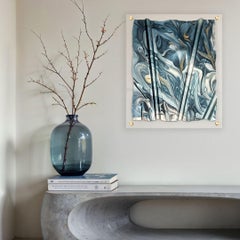 Splash - Resin Sculpture Painting