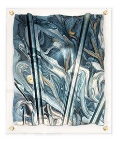 Splash - Resin Sculpture Painting