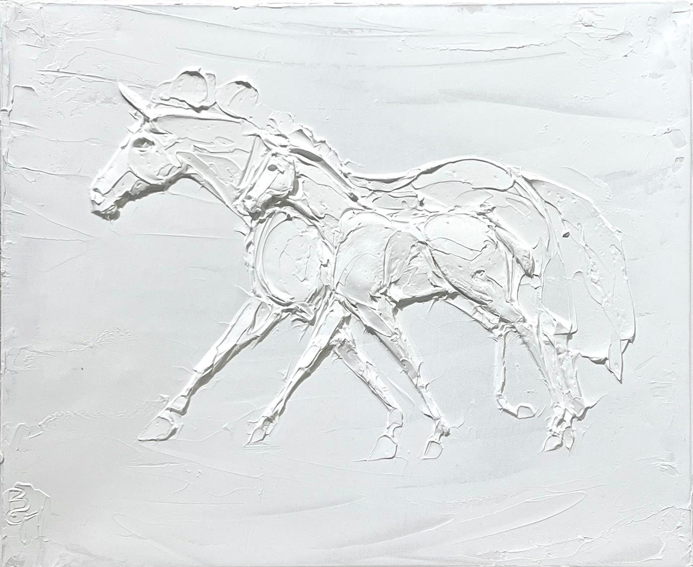 Animal Painting de Brooke Major - Abracadada y potro