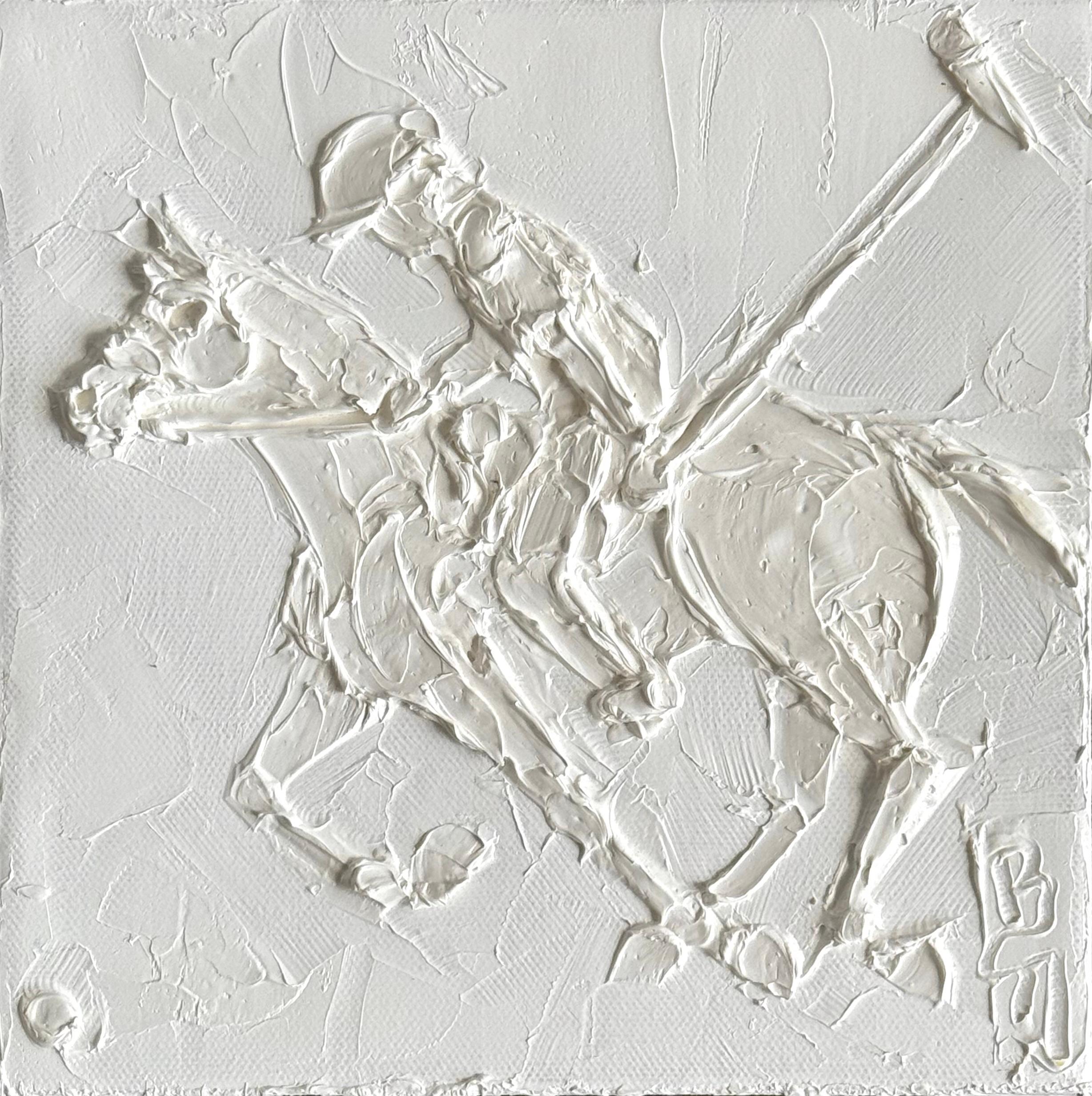 Animal Painting de Brooke Major - Polo Pony