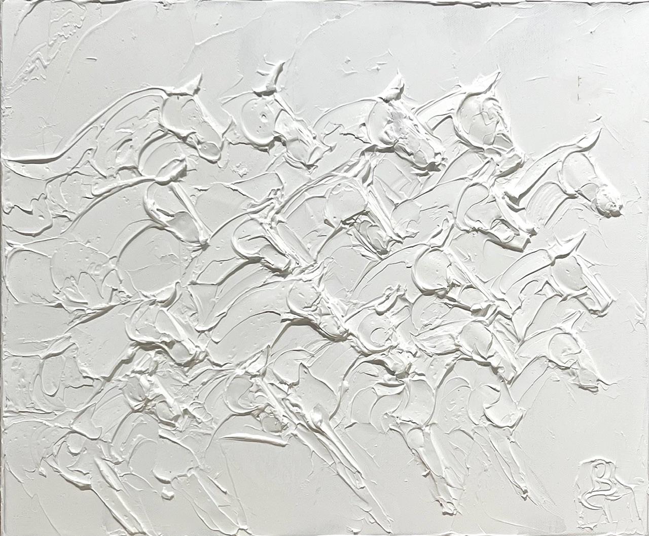 Brooke Major Animal Painting – Der Traum
