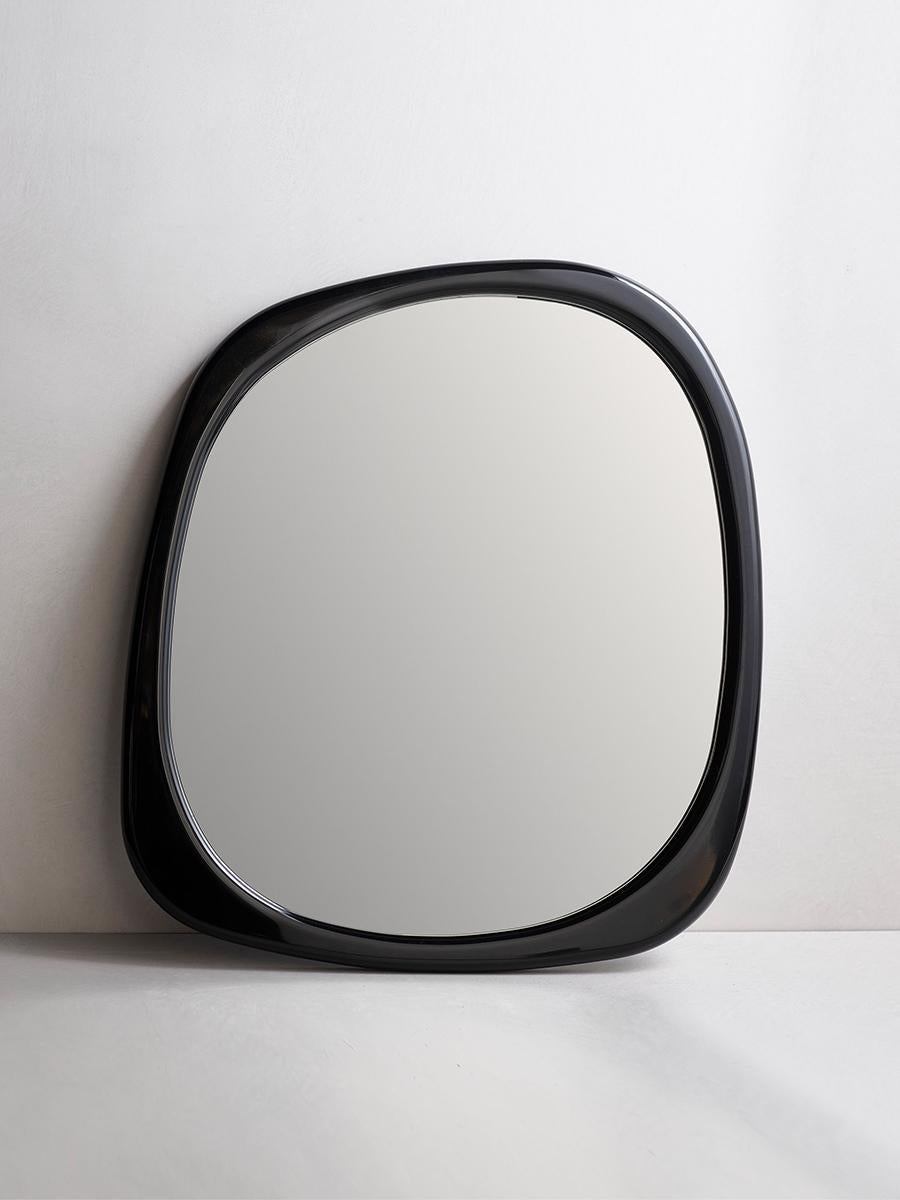 Unknown Brooke Mirror Black by Greg Natale 