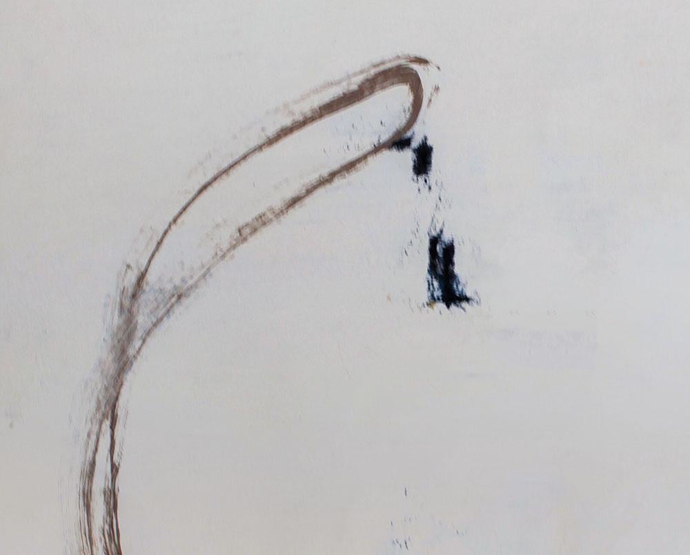 Ricominciare (Pittura astratta) - Painting Astratto di Brooke Noel Morgan