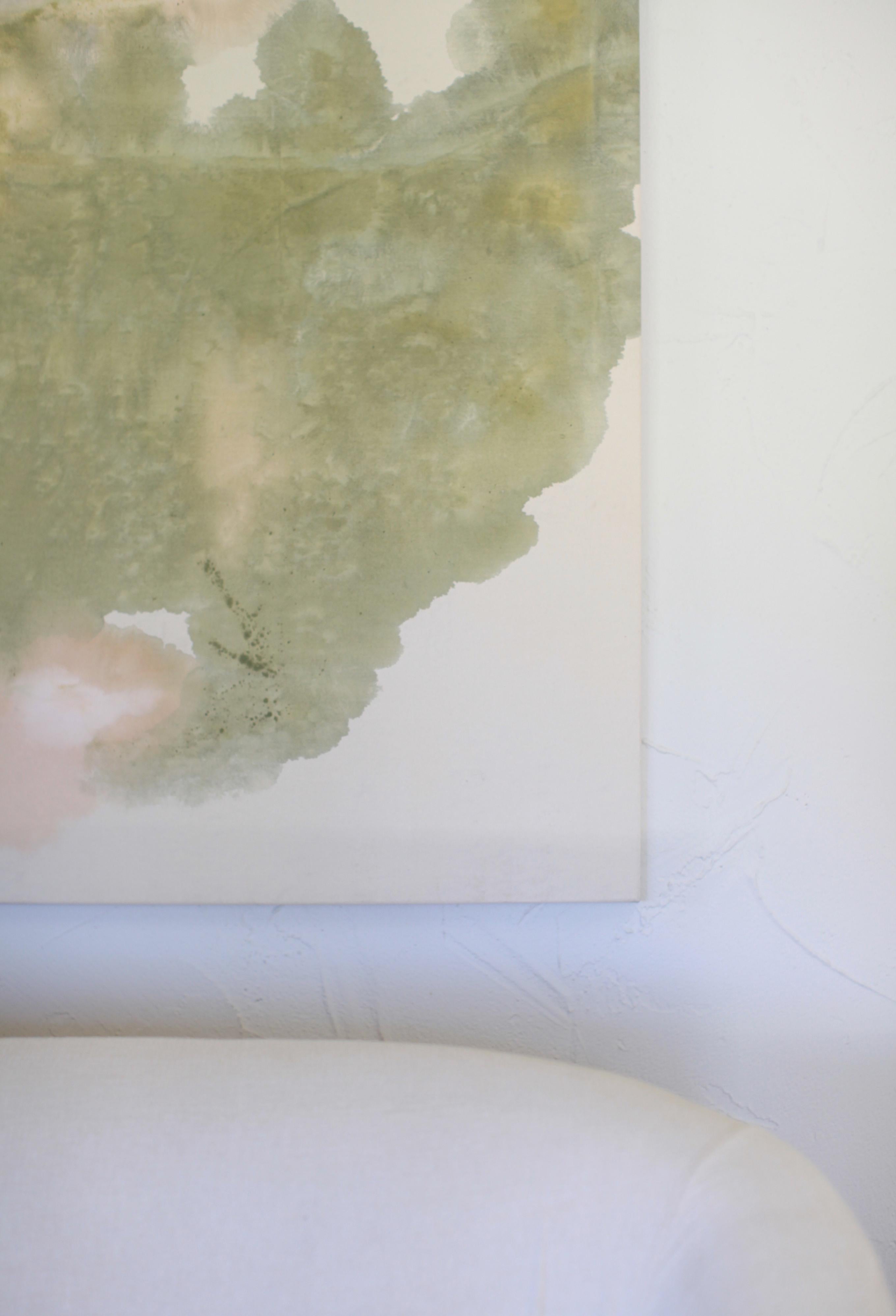Estuary is a the 14 piece Spring Collection of artist, Brooke Noel Morgan. The series is an exploration in water, softness, and juxtaposition. 
