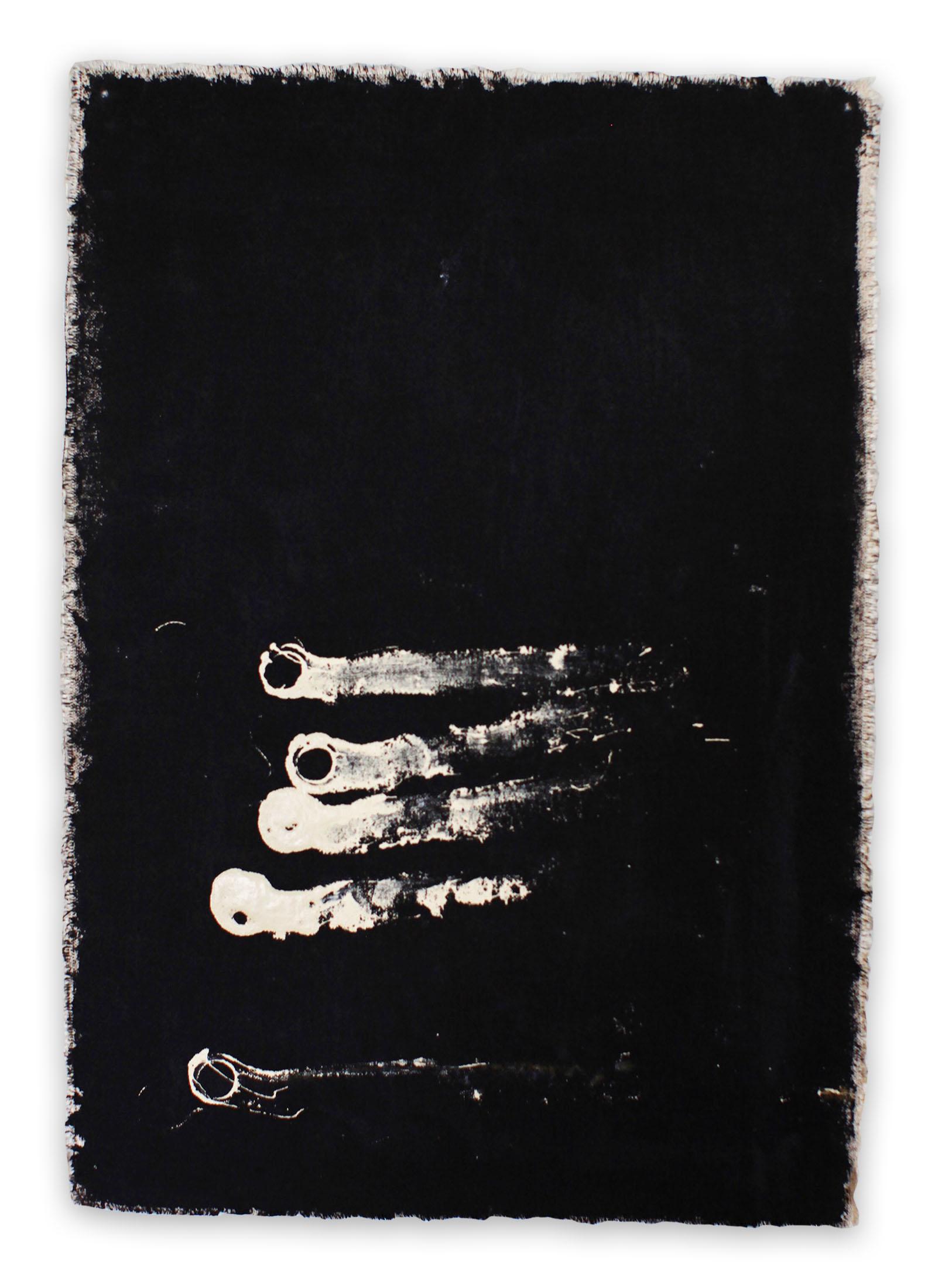 Cinco 1 (Pintura abstracta)
