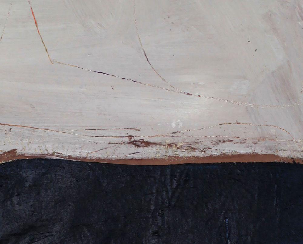 Lasciarsi andare (pittura astratta) - Painting Astratto di Brooke Noel Morgan