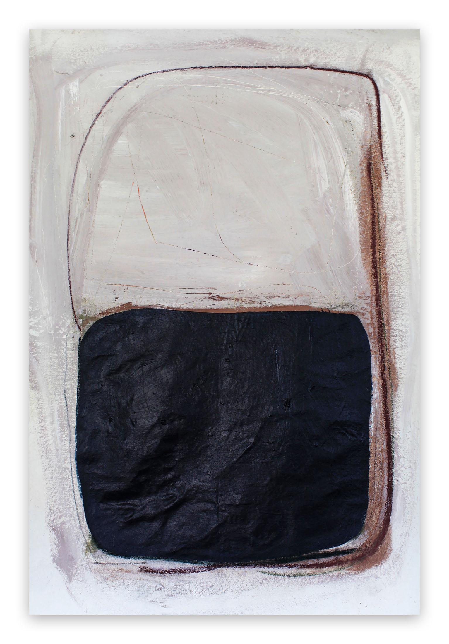 Abstract Painting di Brooke Noel Morgan - Lasciarsi andare (pittura astratta)