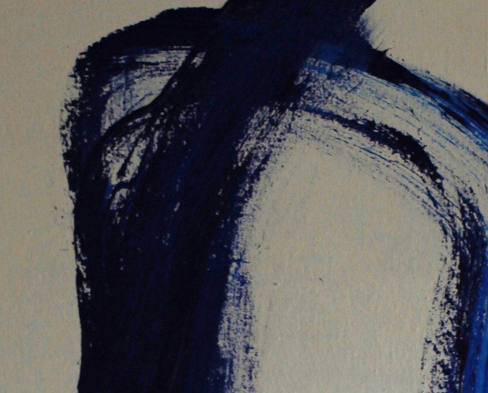 Forza vitale (pittura astratta) - Painting Astratto di Brooke Noel Morgan