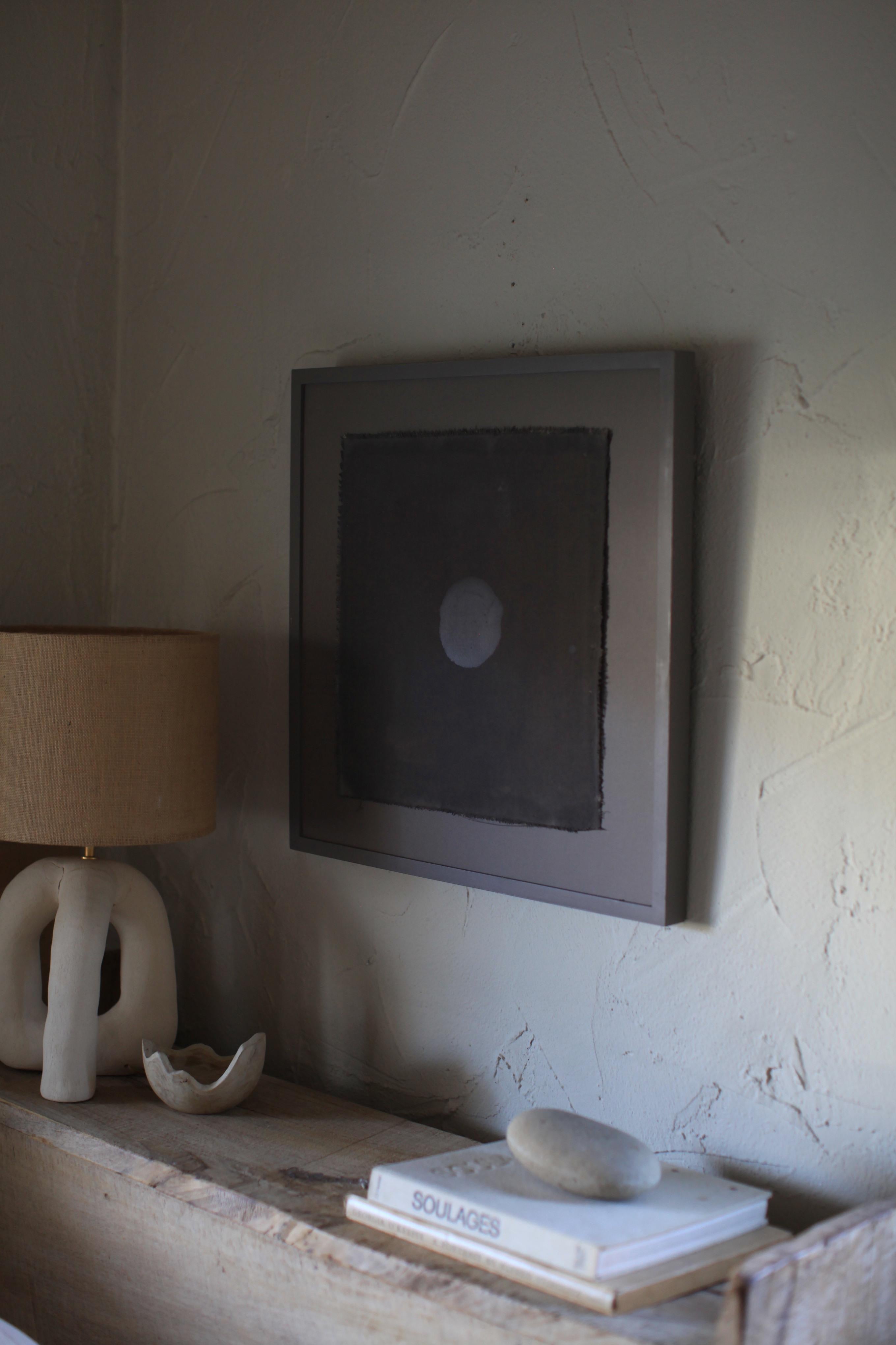 Nature of Light n° 10 - Abstrait Painting par Brooke Noel Morgan