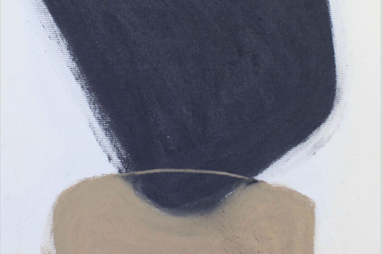 Nuovi semi n.3 (pittura astratta) - Painting Astratto di Brooke Noel Morgan