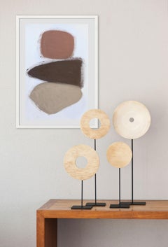 New Seeds No.4 (Abstract painting)