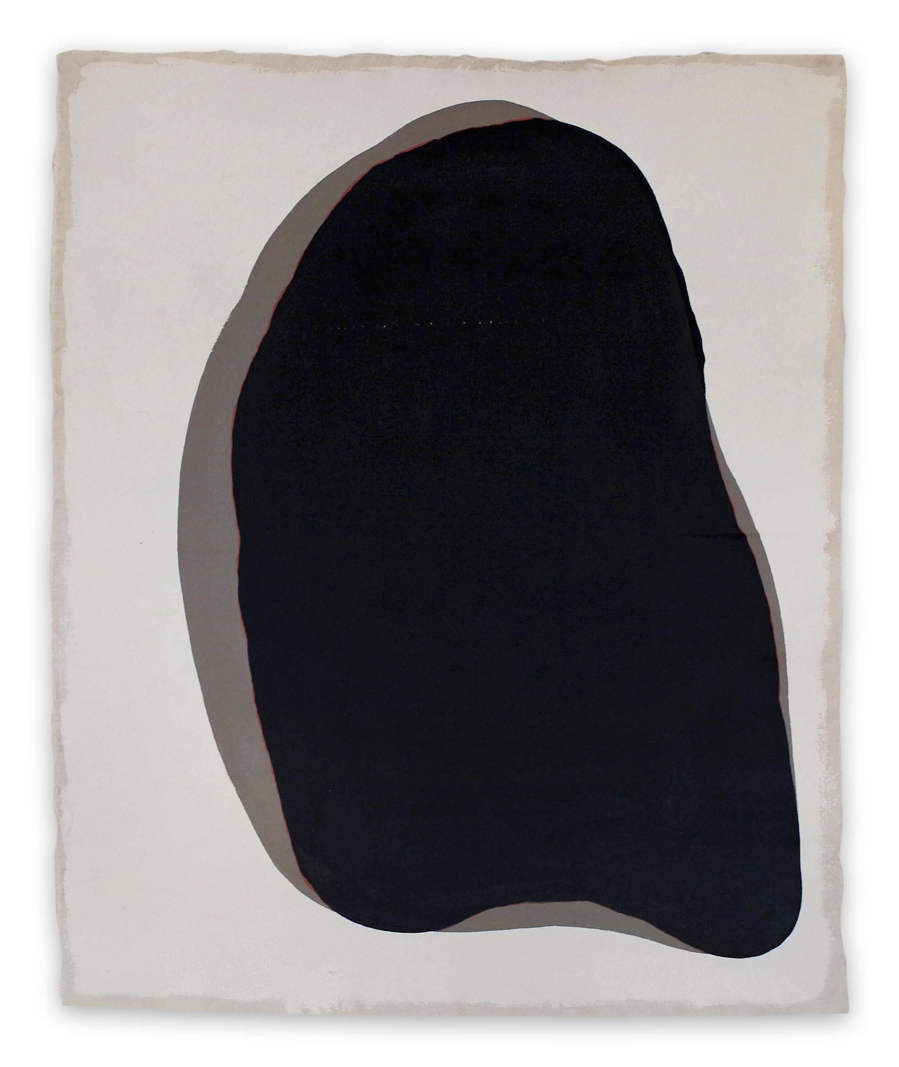 Stone 1 (Abstraktes Gemälde)