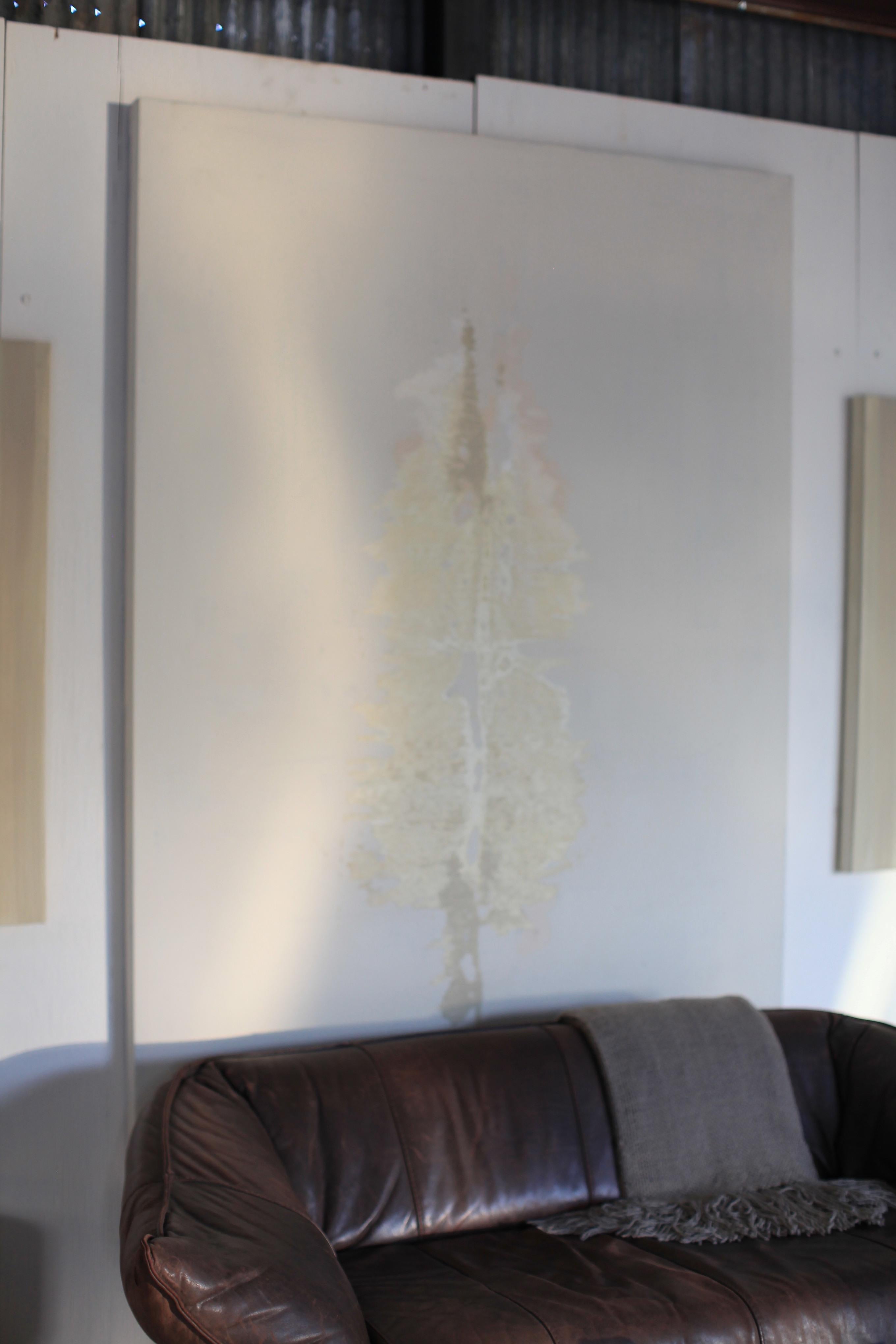 Terra n° 1 - Abstrait Painting par Brooke Noel Morgan