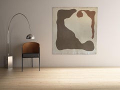 The Deep Heart (Abstract painting)