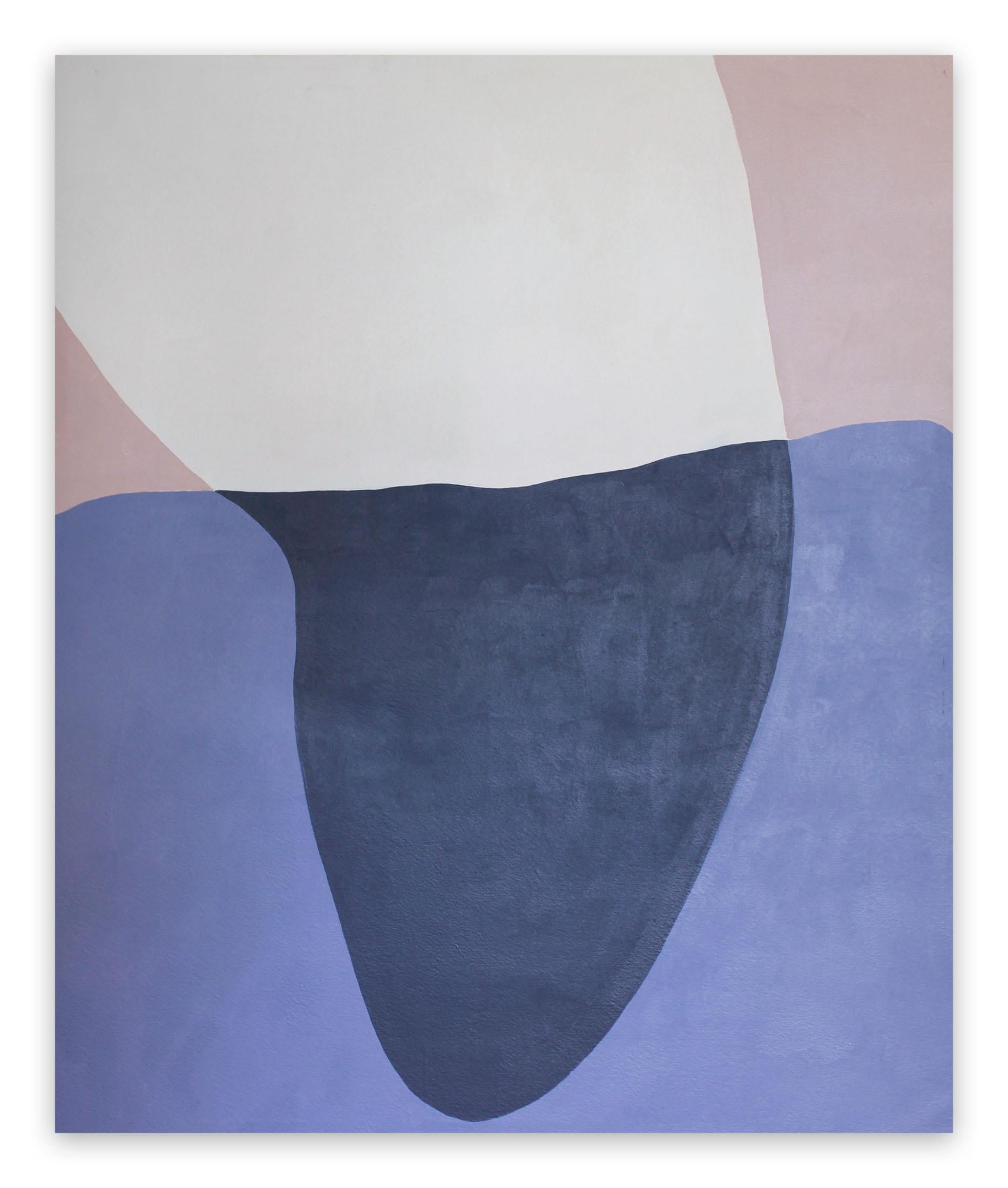 Abstract Painting Brooke Noel Morgan - Peinture abstraite en dessous