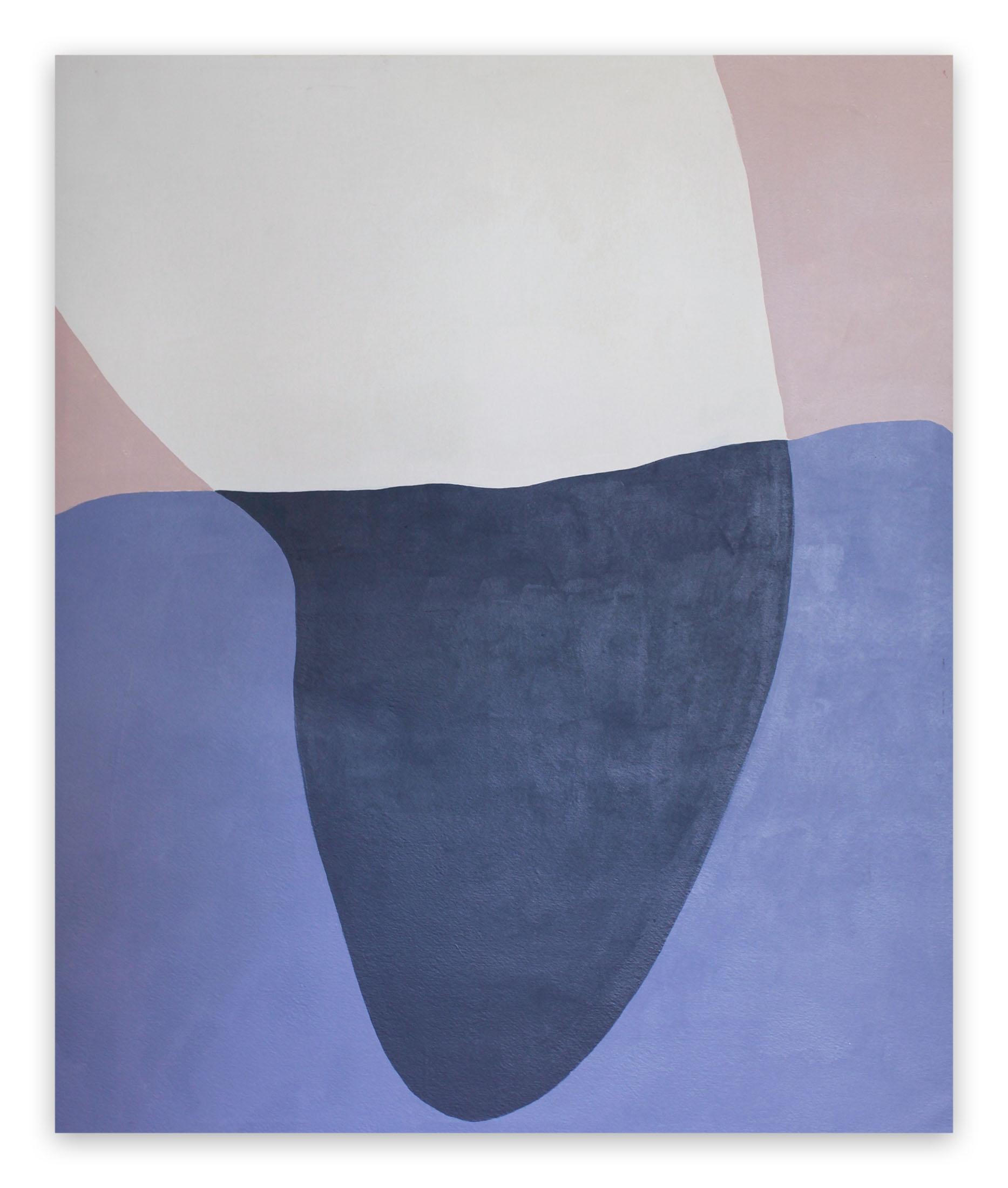 Abstract Painting di Brooke Noel Morgan - Sotto (pittura astratta)