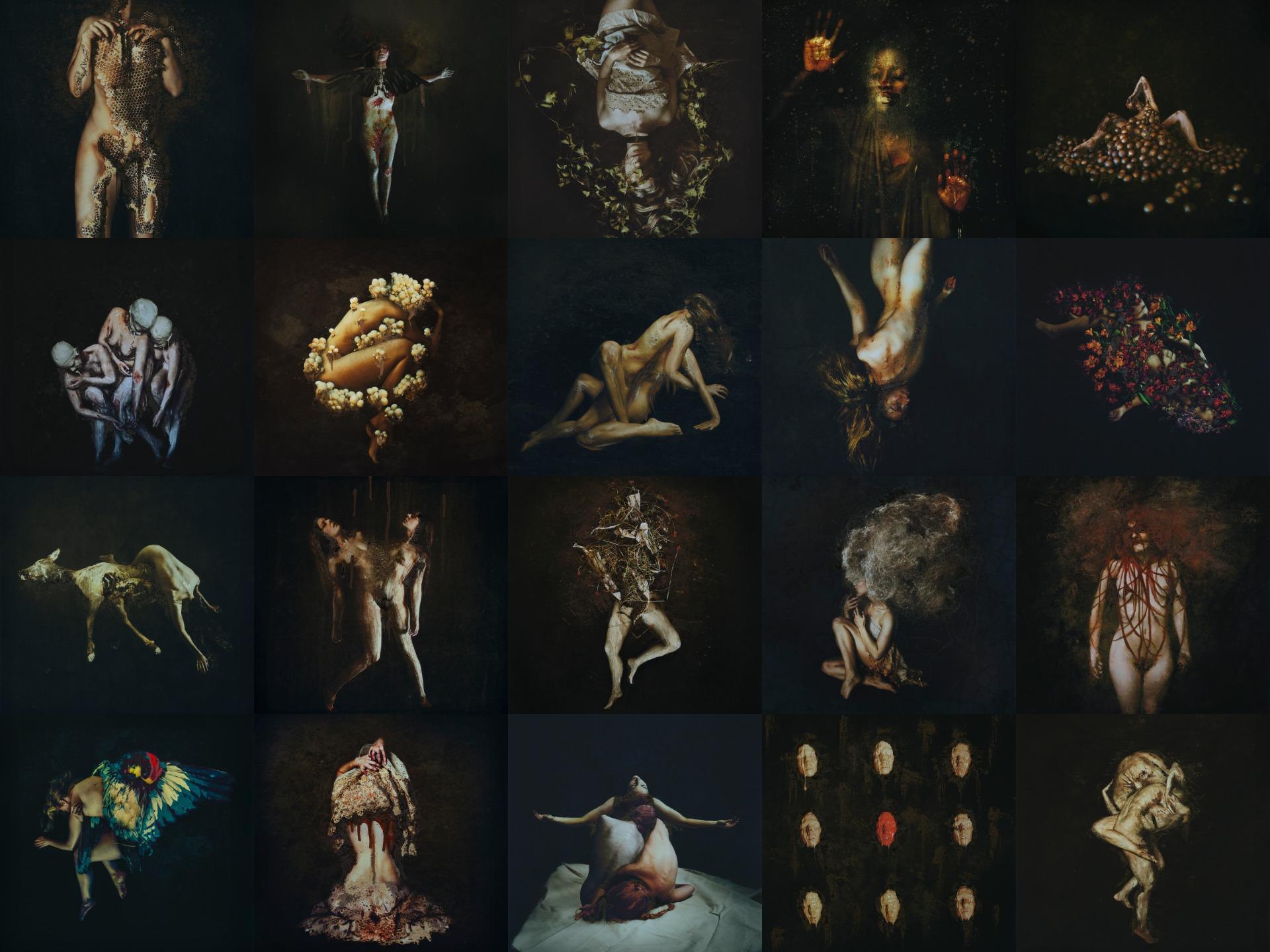 20 Piece Photography Installation_Samsara_Brooke Shaden_Figurative_Unframed 3