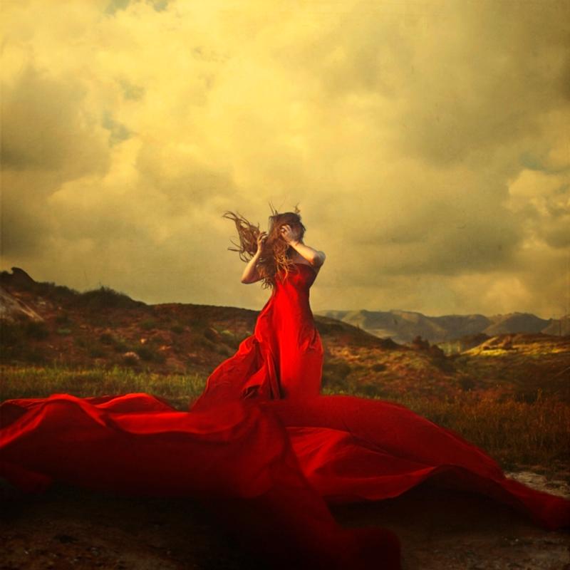 A Storm to Move Mountains, 2011_Brooke Shaden_Photo/FineArtPaper, ed 7/15_Figure