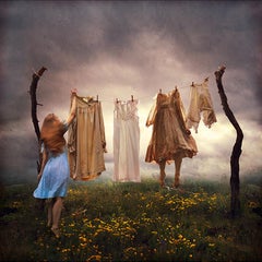 Hung Out to Dry_Brooke Shaden_Photo on Velvet Fine Art Paper, ed 3/15_Figurative