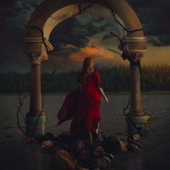 Porträtfotografie, Figurative_ Digitale Manipulation_Brooke-Schirm, Übergroß
