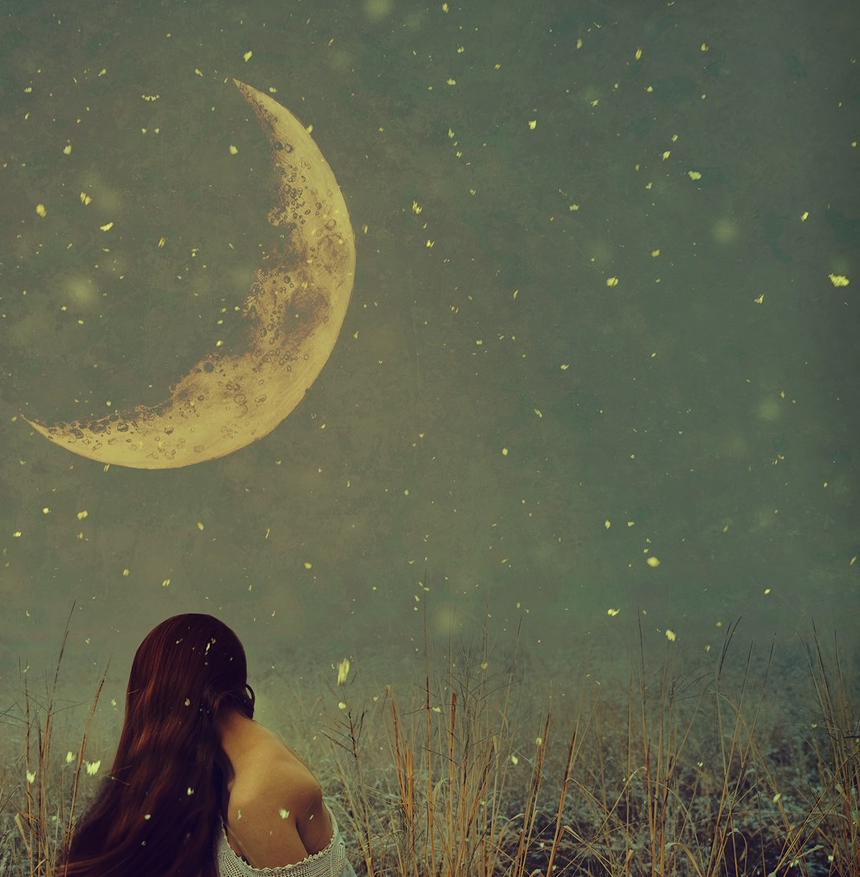 Portrait Photography_Figurative_Manipulated Image_Brooke Shaden, Smallness For Sale 1