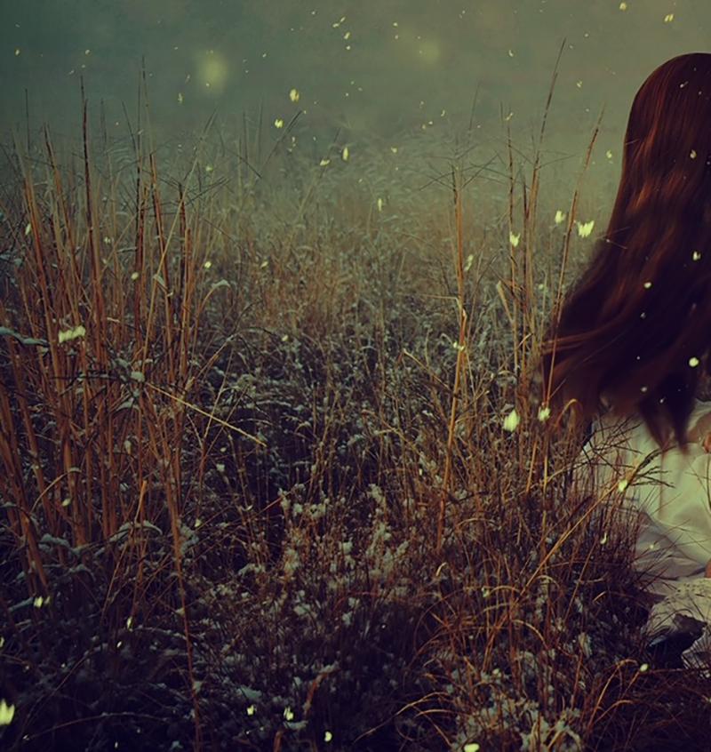 Portrait Photography_Figurative_Manipulated Image_Brooke Shaden, Smallness For Sale 2