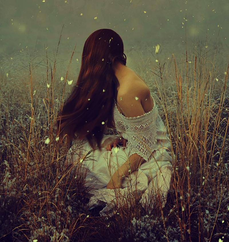 Portrait Photography_Figurative_Manipulated Image_Brooke Shaden, Smallness For Sale 3