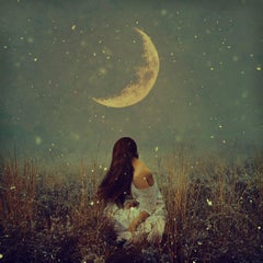 Fotografía de Retrato_Figurativa_Imagen Manipulada_Brooke Shaden, Pequeñez