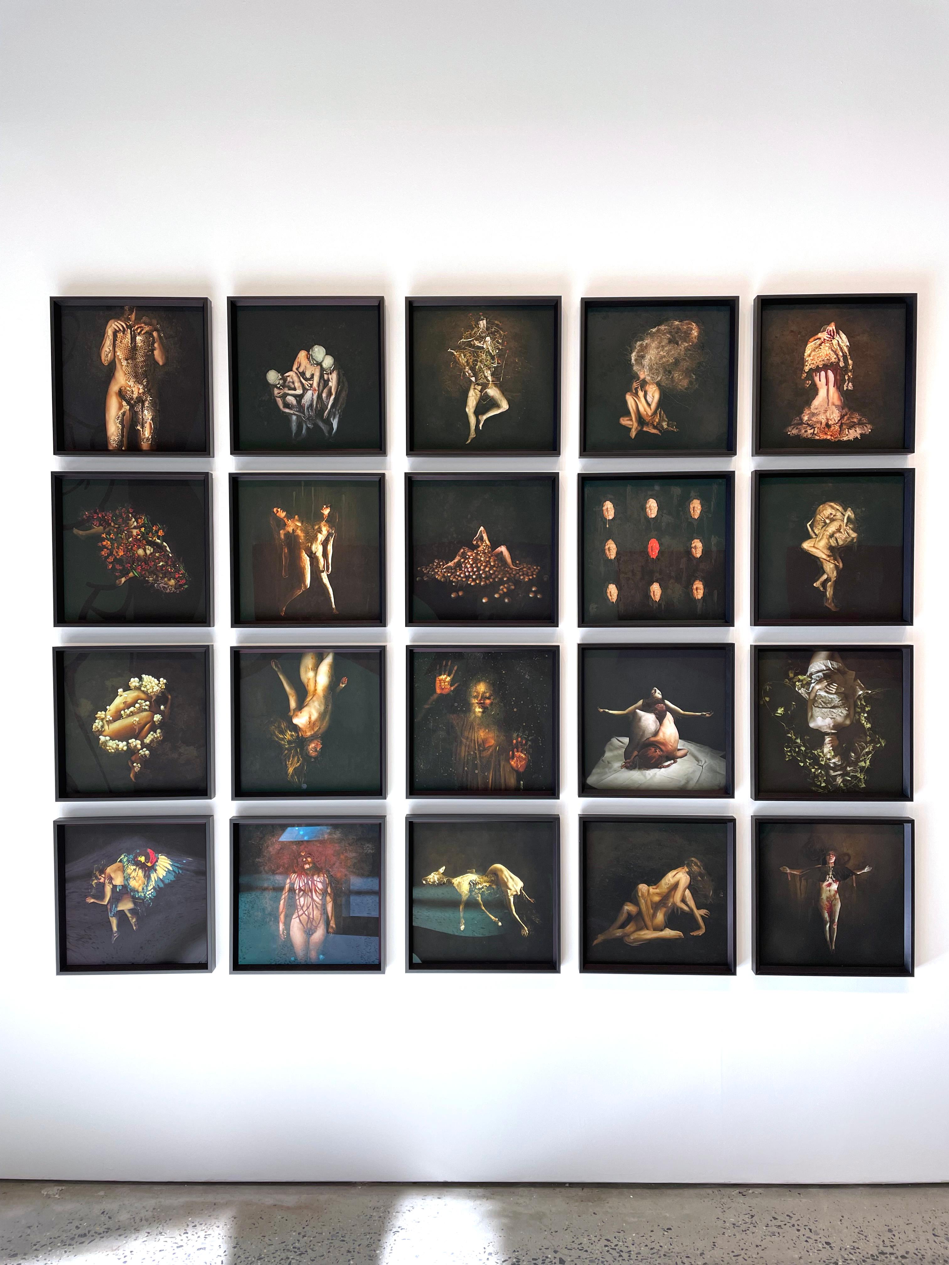 Hebras (Autorretrato)_2022_Brooke Shaden_Foto/Papel Terciopelo Bellas Artes_Figurativo 1