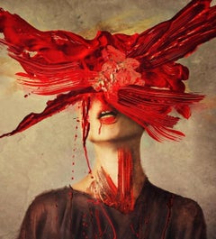 The Painted Spirit_Brooke Shaden_Photo_Velvet FineArtPaper, ed 1/15_Figure