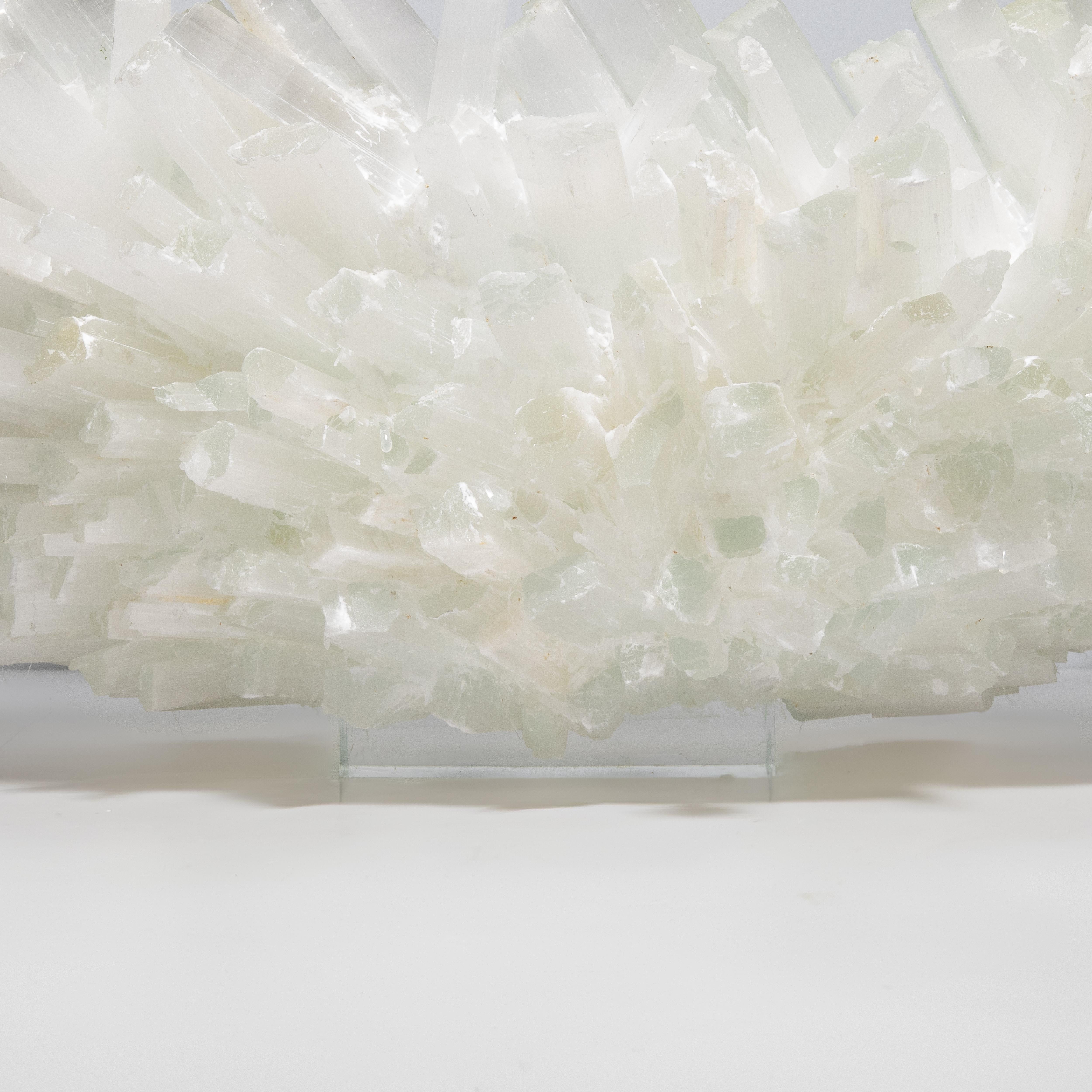 Ciotola extra large in selenite in vendita 3
