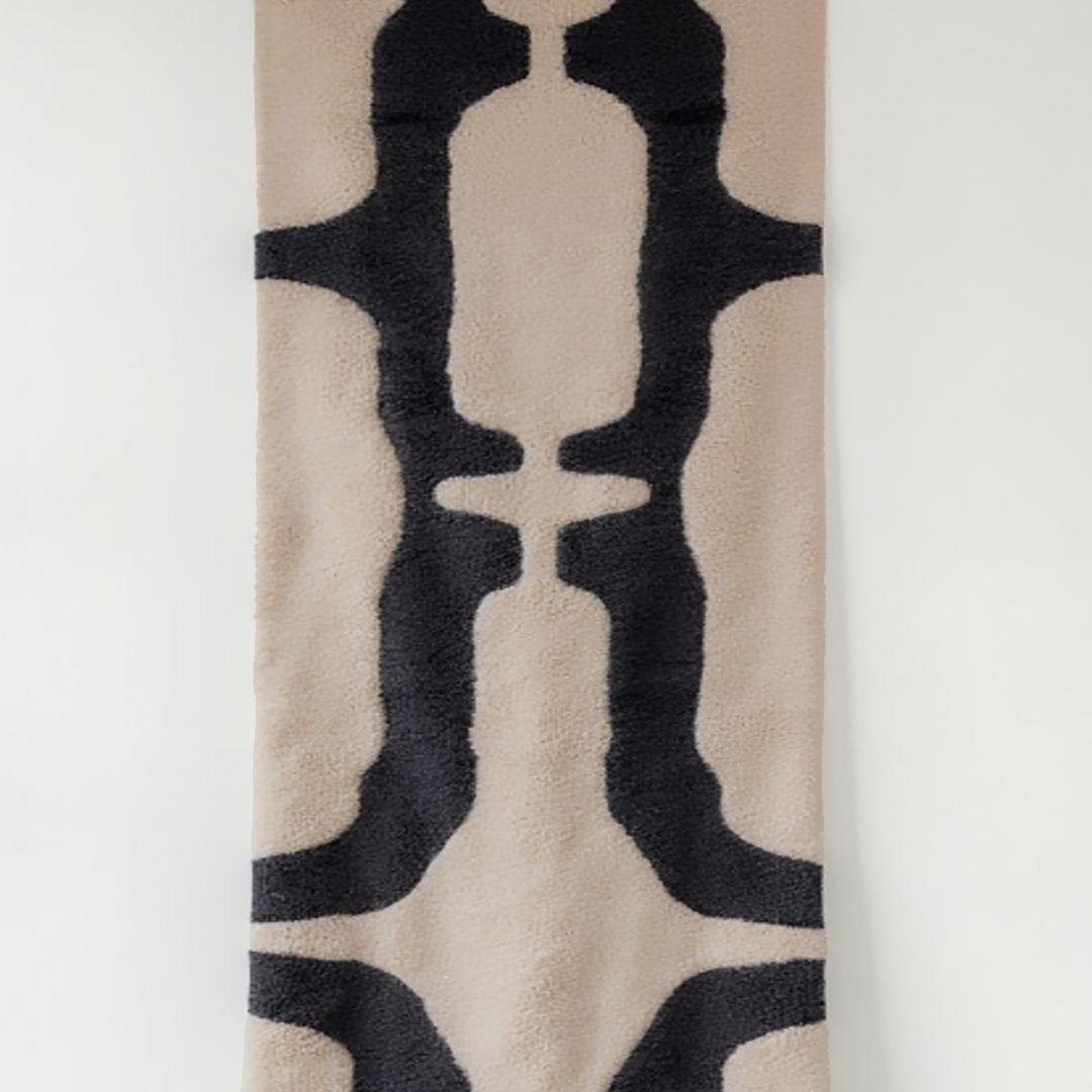 BROOKLYN Custom Berber Wool Rug Modern Handwoven Large Minimalist Contemporary (Moderne) im Angebot