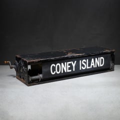 Brooklyn NYC Subway Zielrolle ca. 1900-1910