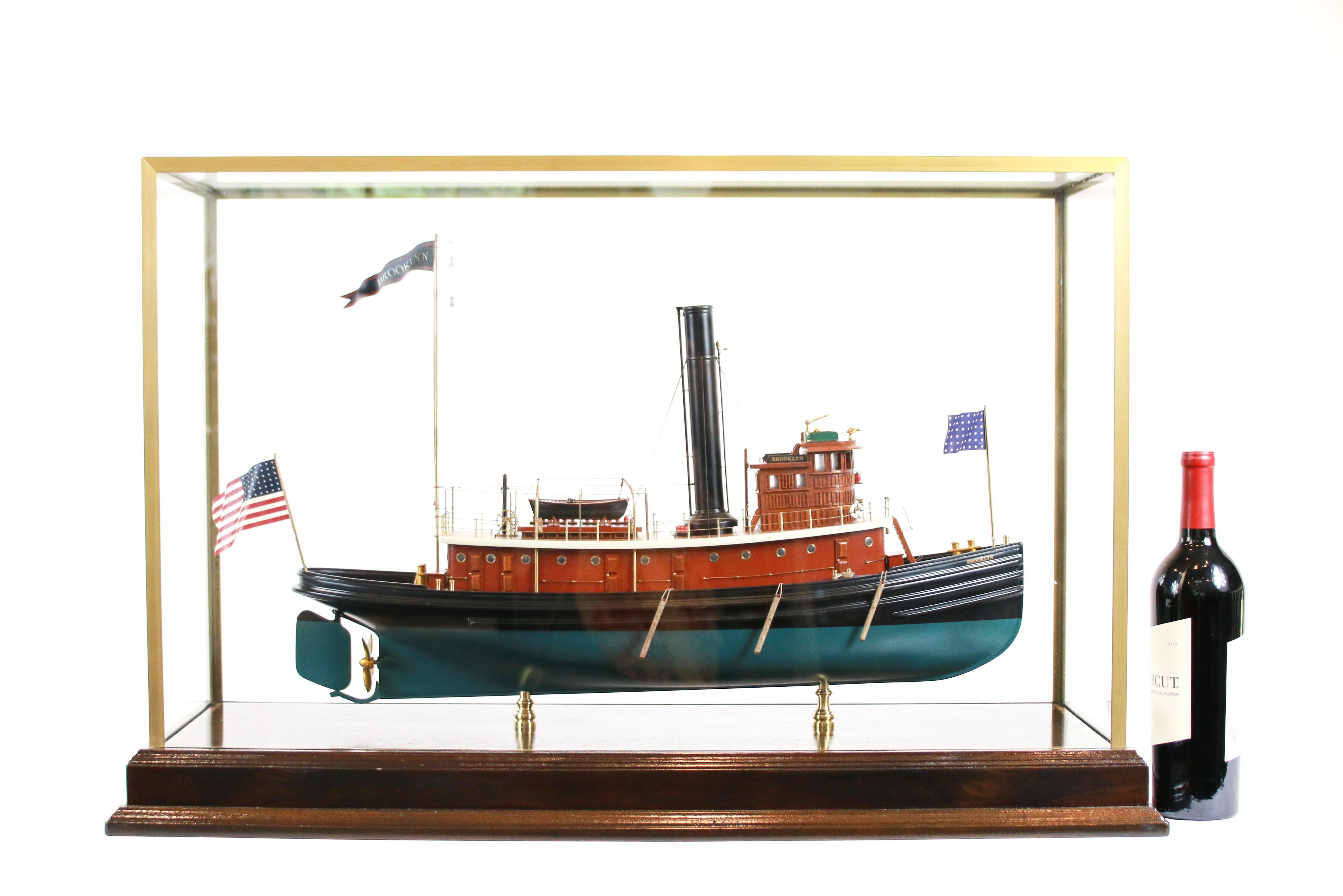 20th Century Brooklyn Tug Boat For Sale