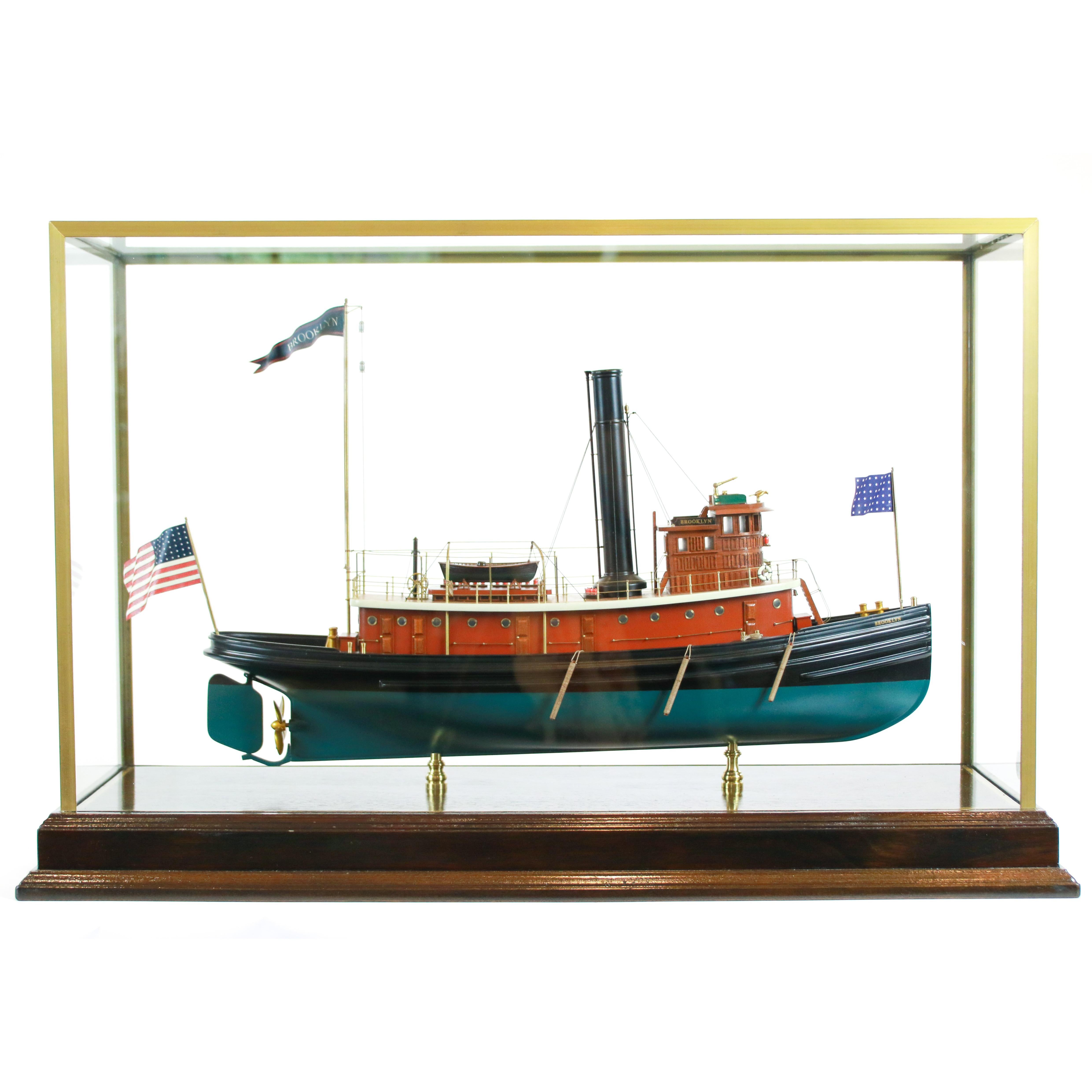 Brooklyn Tug Boat For Sale