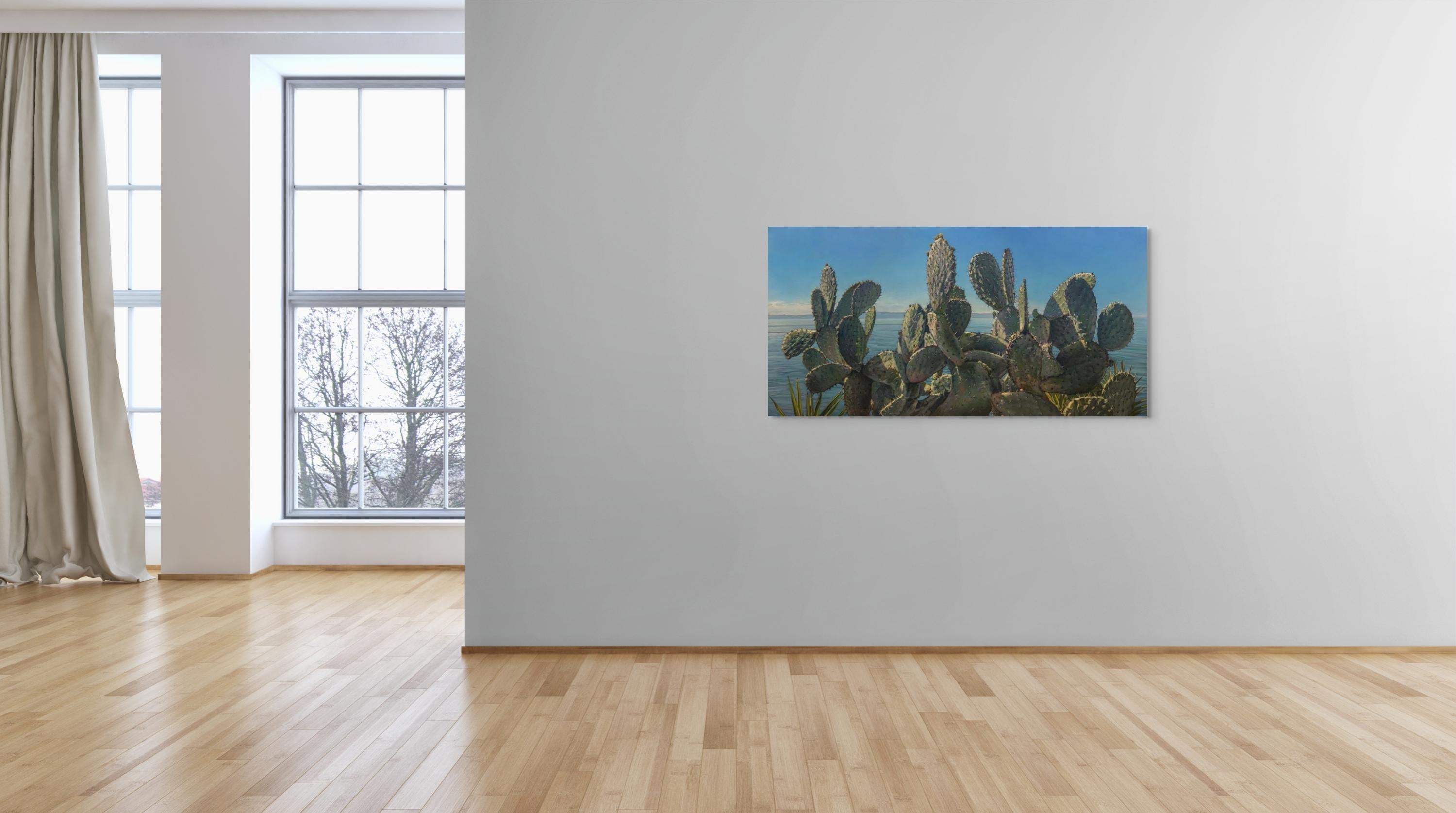 Altarbild – Painting von Brooks Anderson