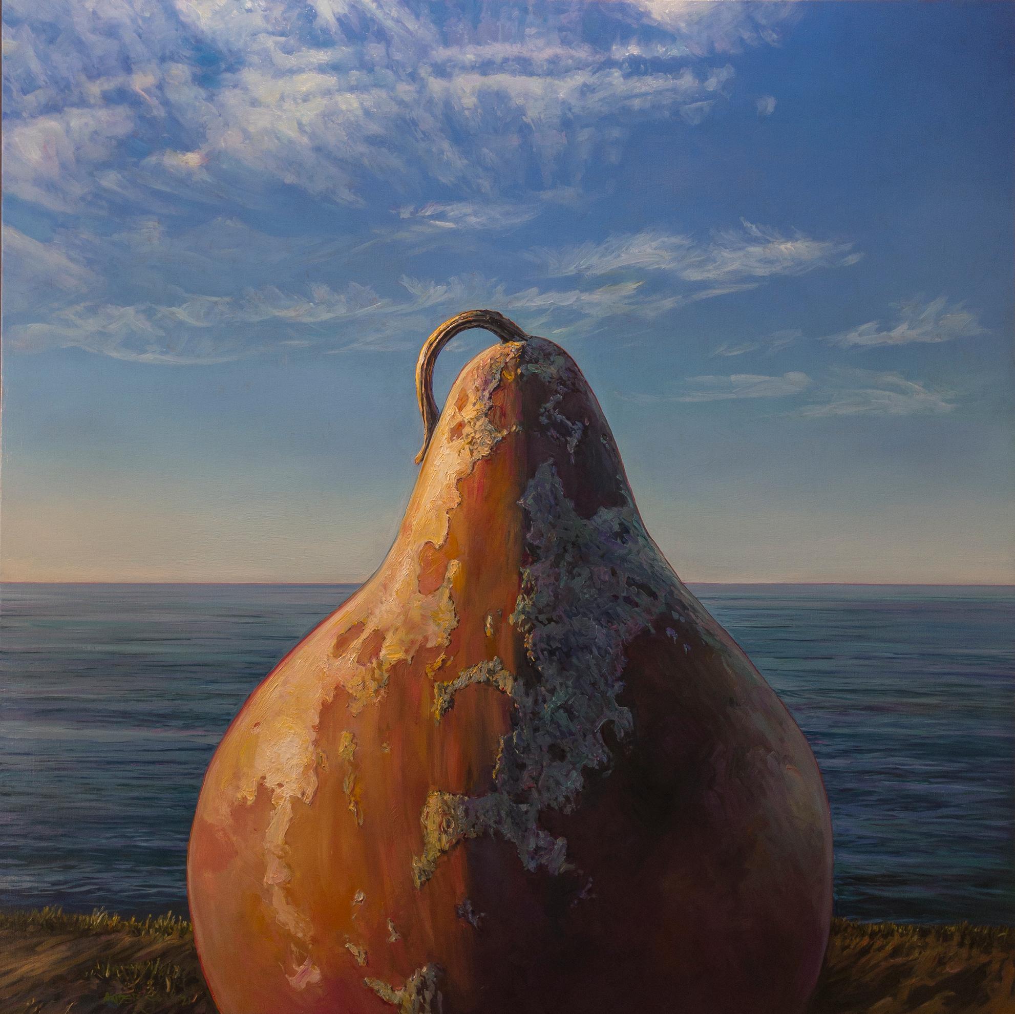 Brooks Anderson Still-Life Painting - Aquarius