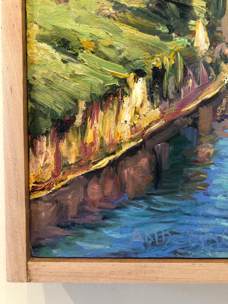 Brooks Anderson DAYBREAK Contemporary Impressionist landscape