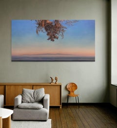 GRAVITAS / 4x8 feet, breathtaking contemporary realist painting