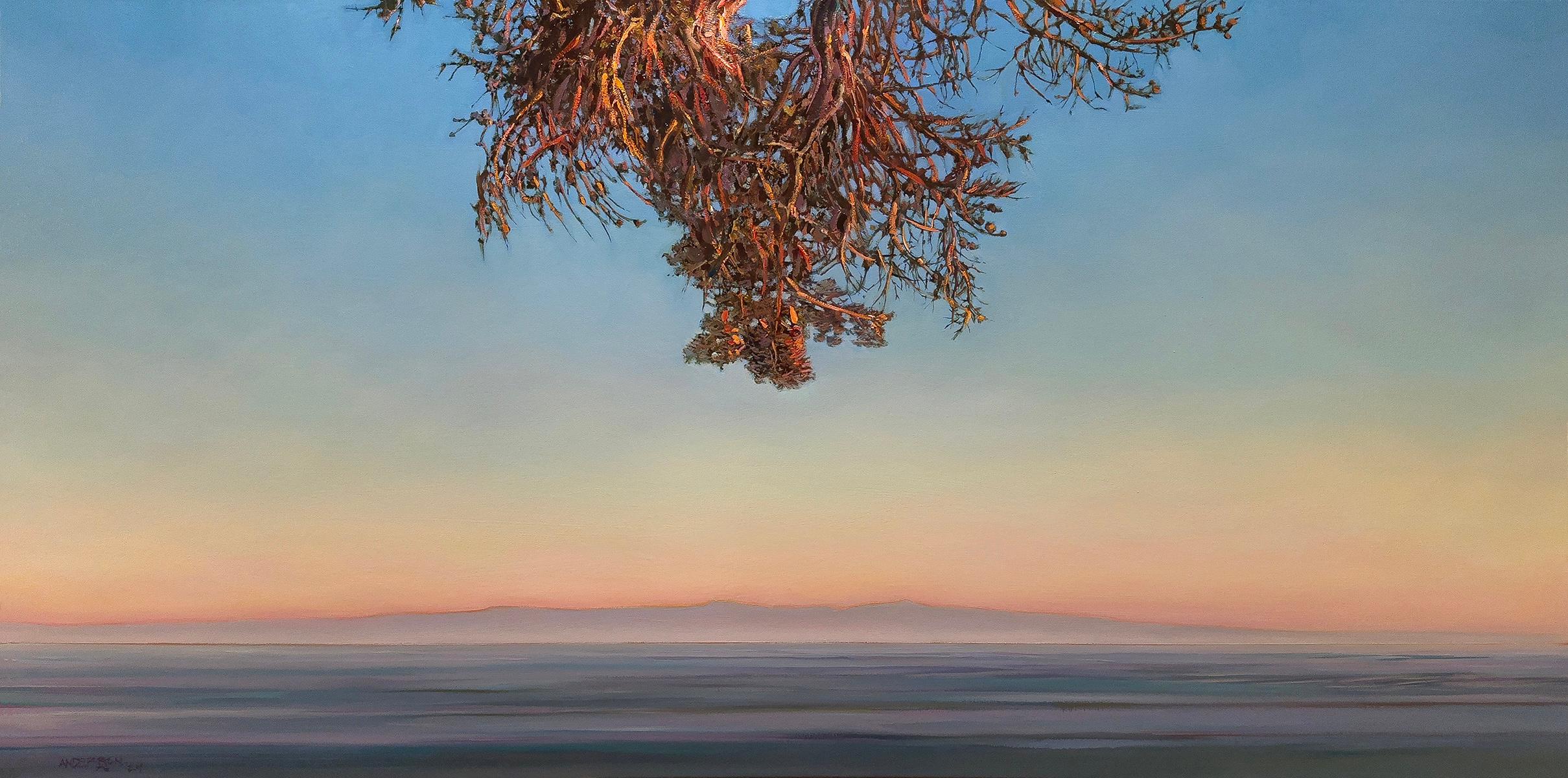 GRAVITAS / 4x8 pies, impresionante pintura realista contemporánea