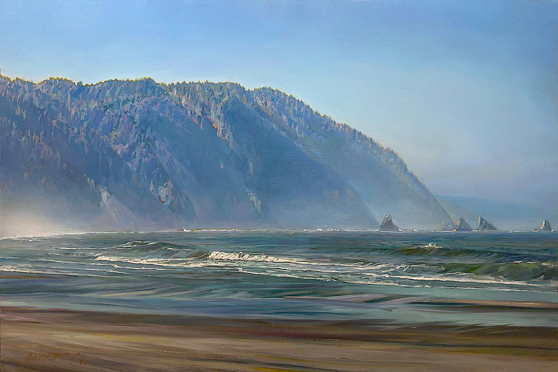 Still-Life Painting di Brooks Anderson - Contea di Humboldt no. 4