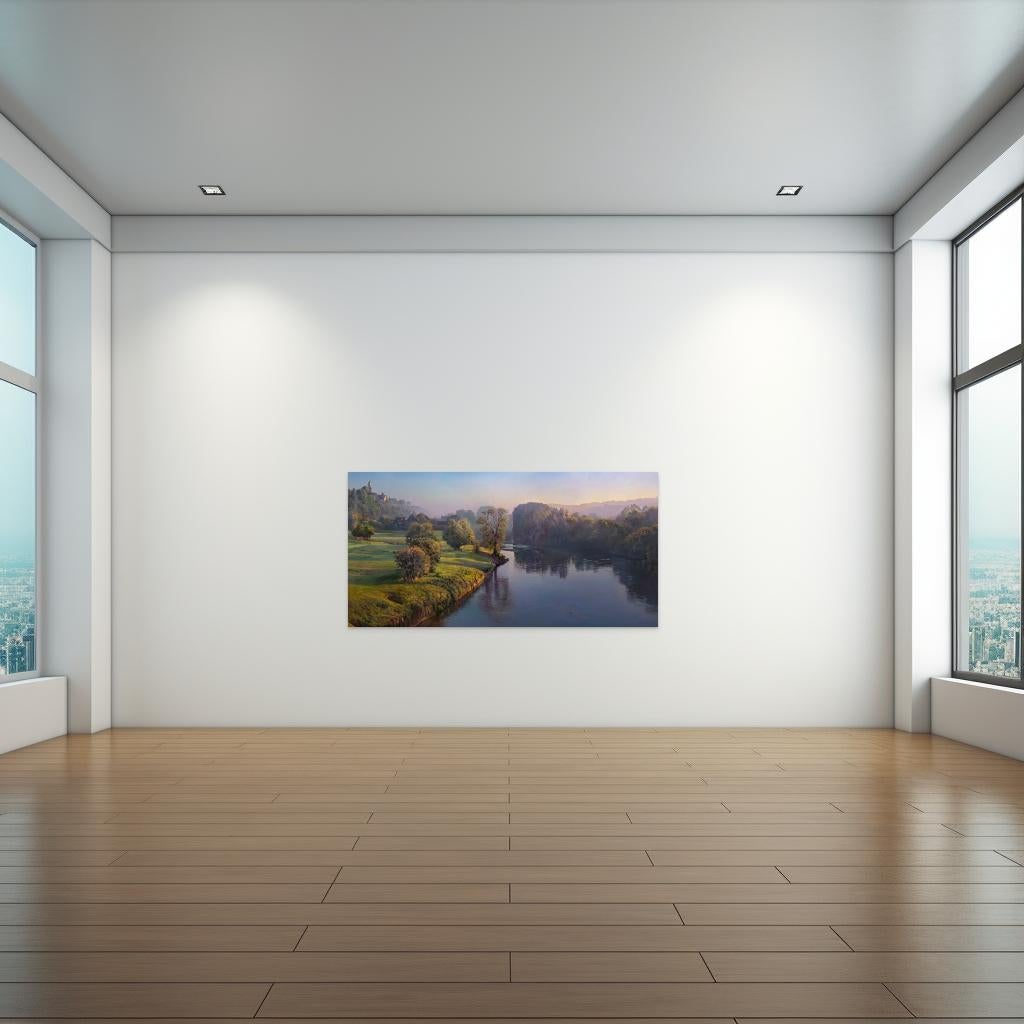 Kingdom (In Memory) - Painting by Brooks Anderson