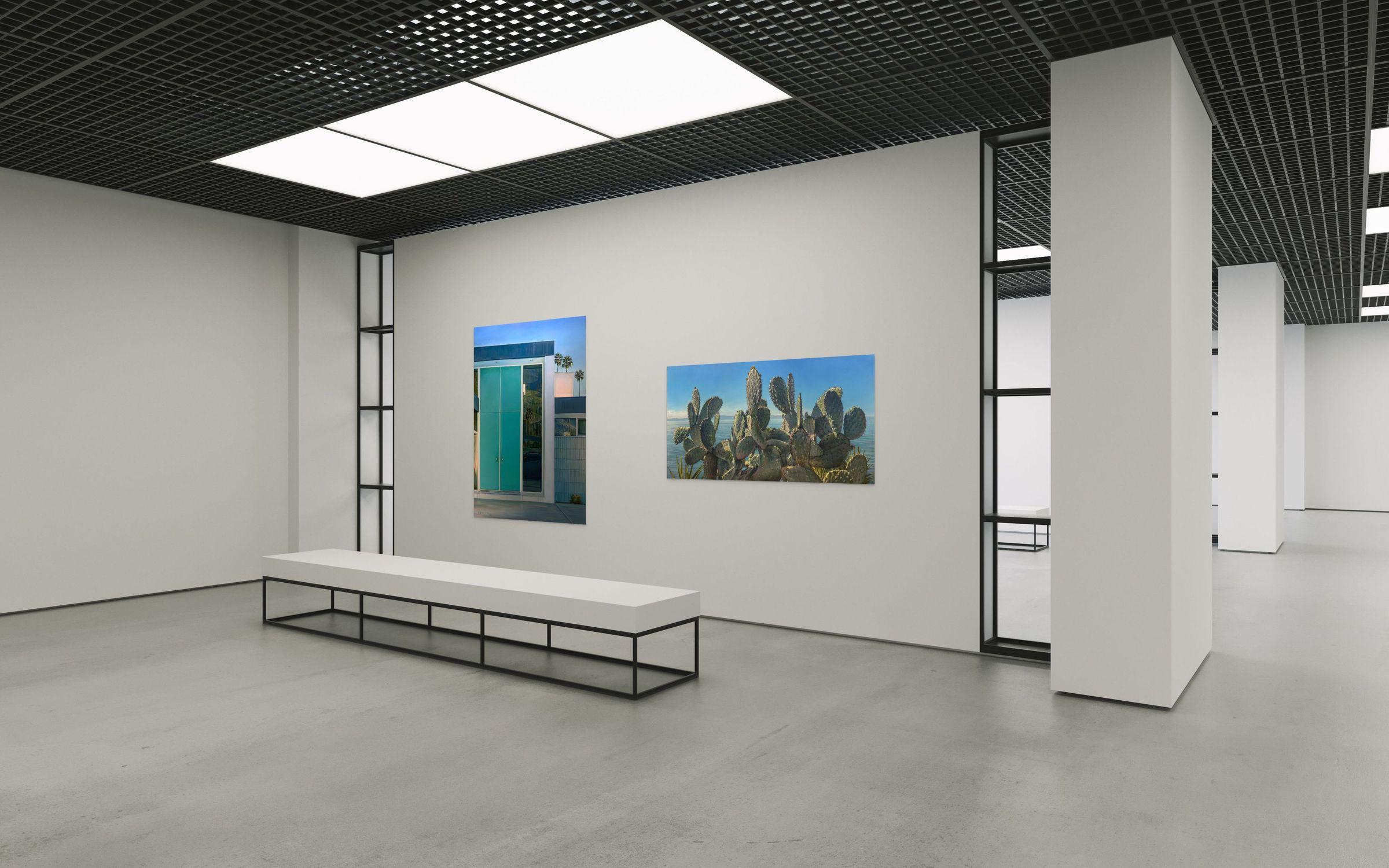 Modernism - American Realist Painting by Brooks Anderson