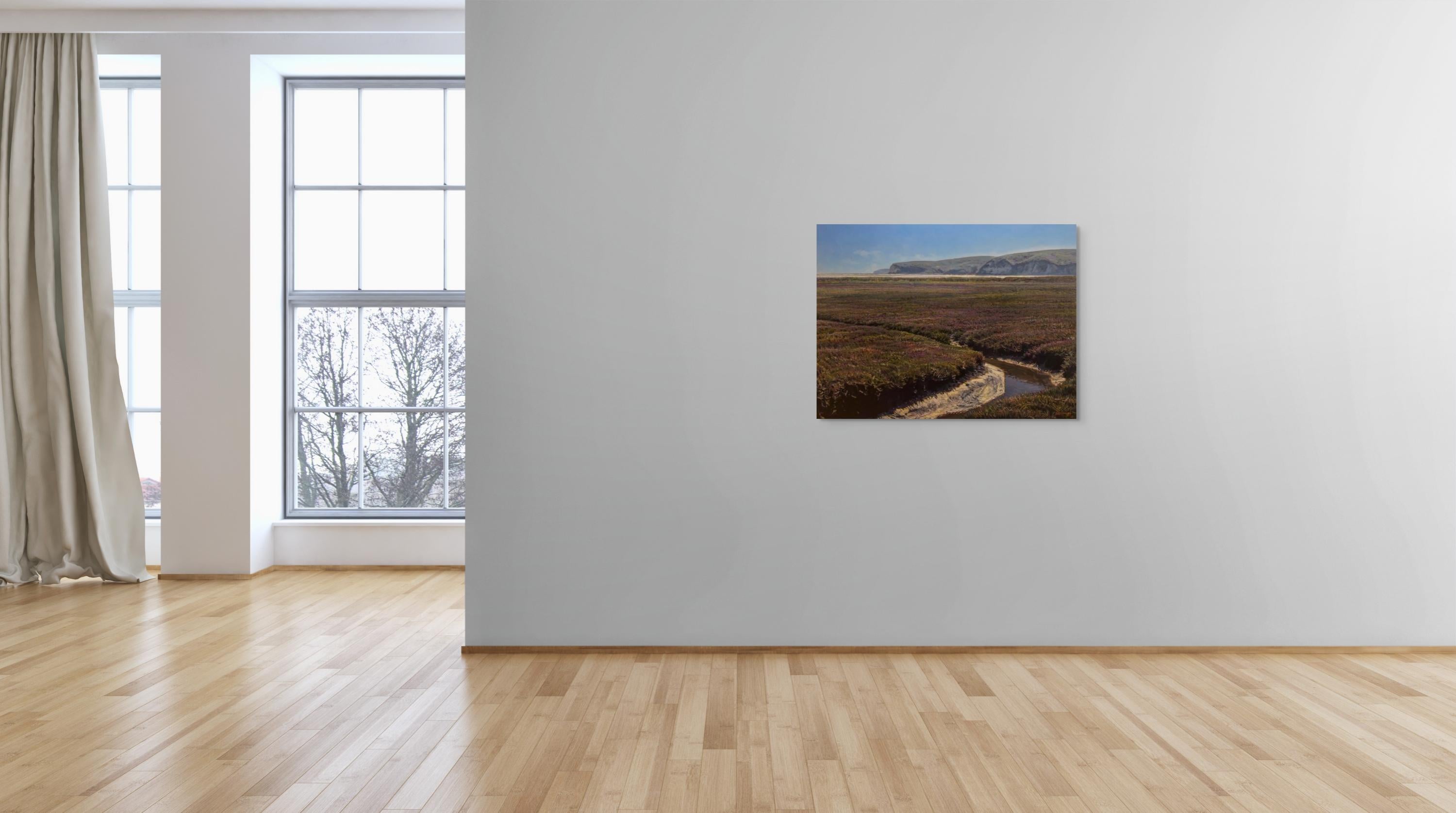 Passage : West Marin - Painting de Brooks Anderson