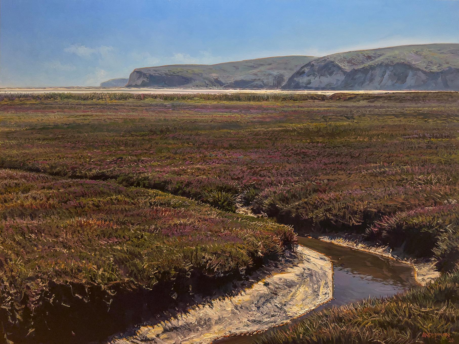 Still-Life Painting Brooks Anderson - Passage : West Marin