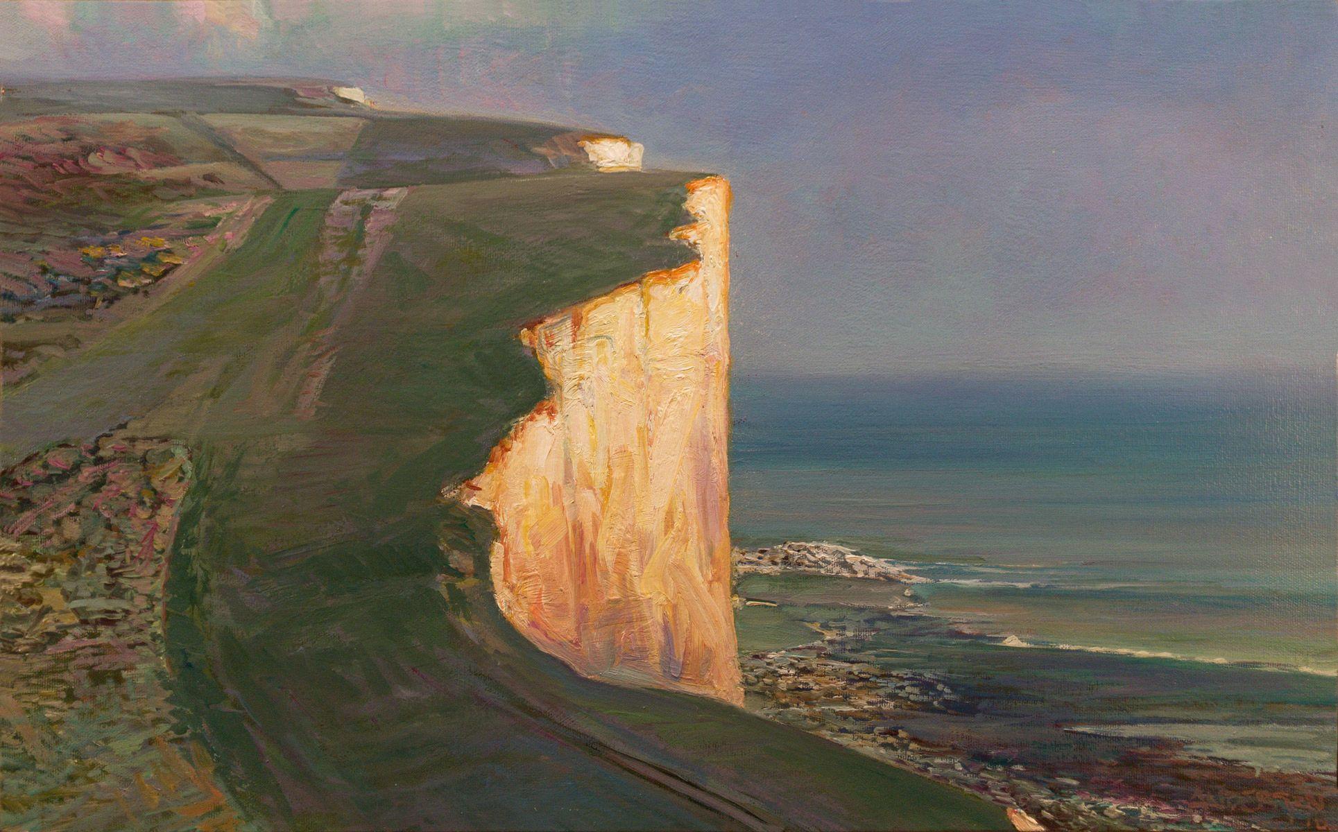 "SEVEN SISTERS, no. 1", Pittura, Olio su tela - Painting di Brooks Anderson