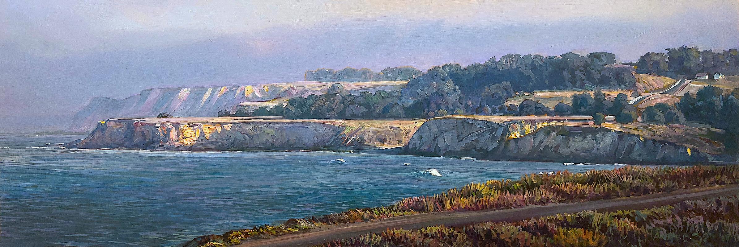 Brooks Anderson Still-Life Painting - Stillwater